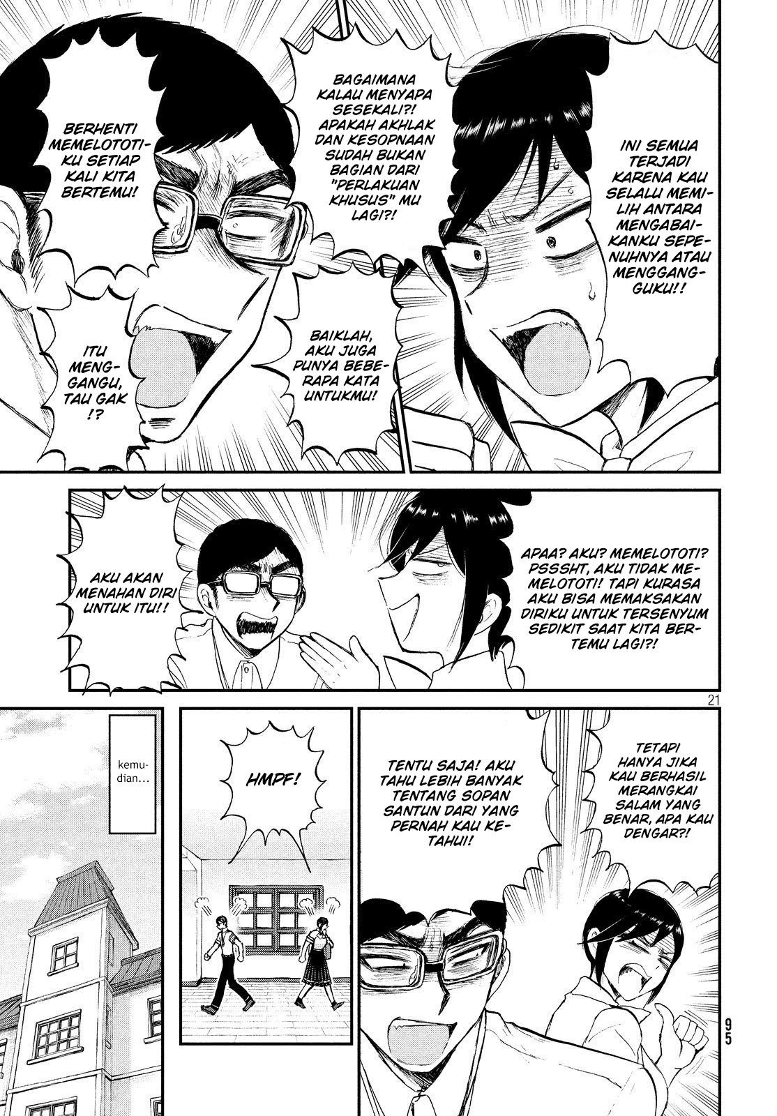 Arakure Ojousama wa Monmon Shiteiru Chap 14 - Next Chap 15