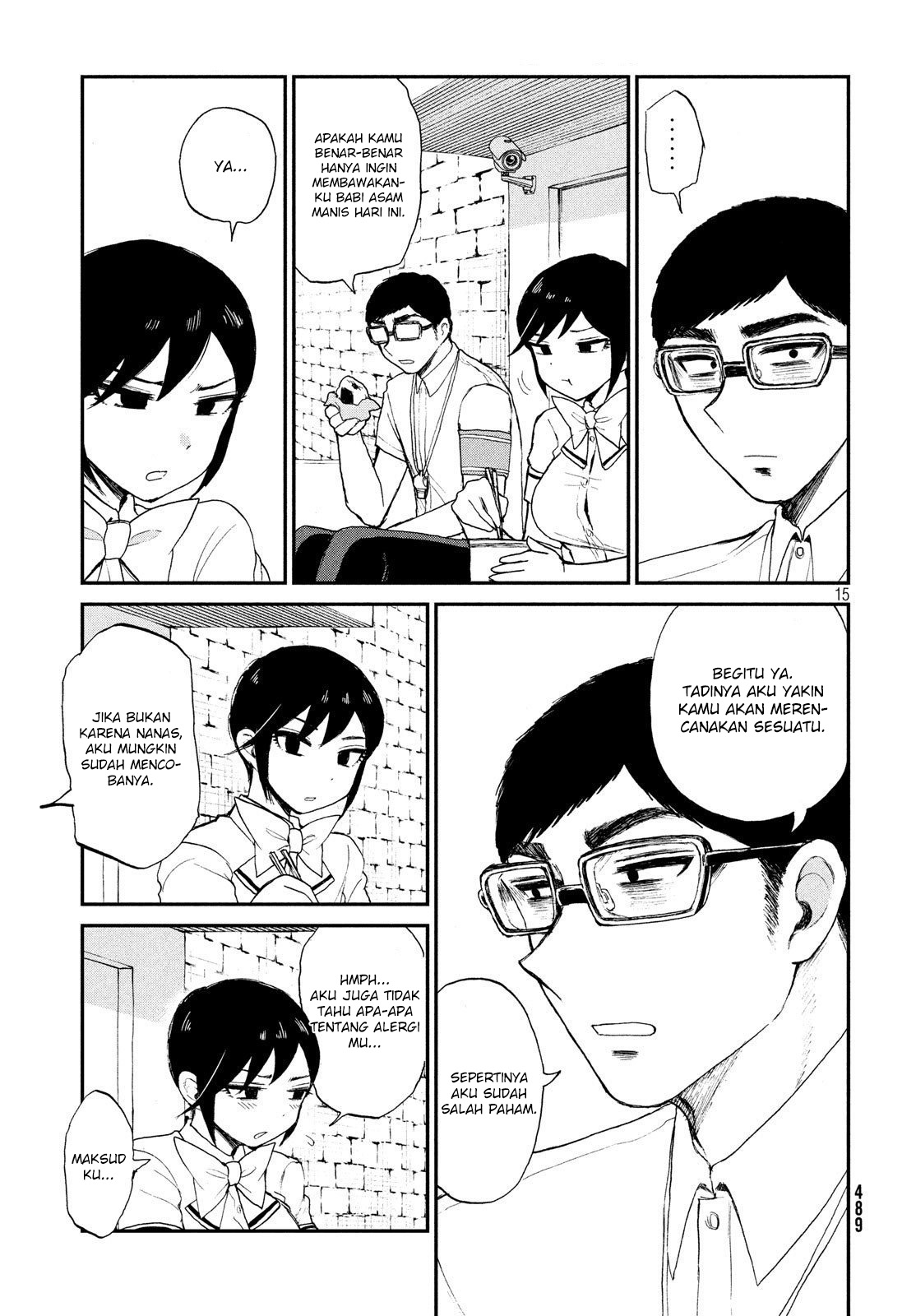 Arakure Ojousama wa Monmon Shiteiru Chap 15 - Next Chap 16