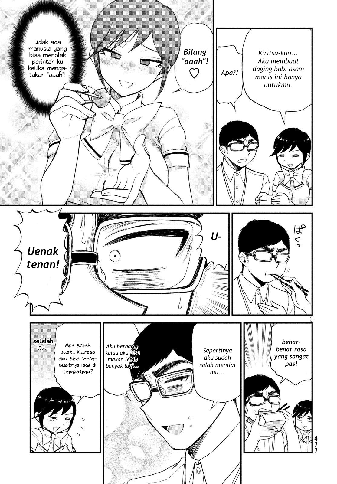 Arakure Ojousama wa Monmon Shiteiru Chap 15 - Next Chap 16