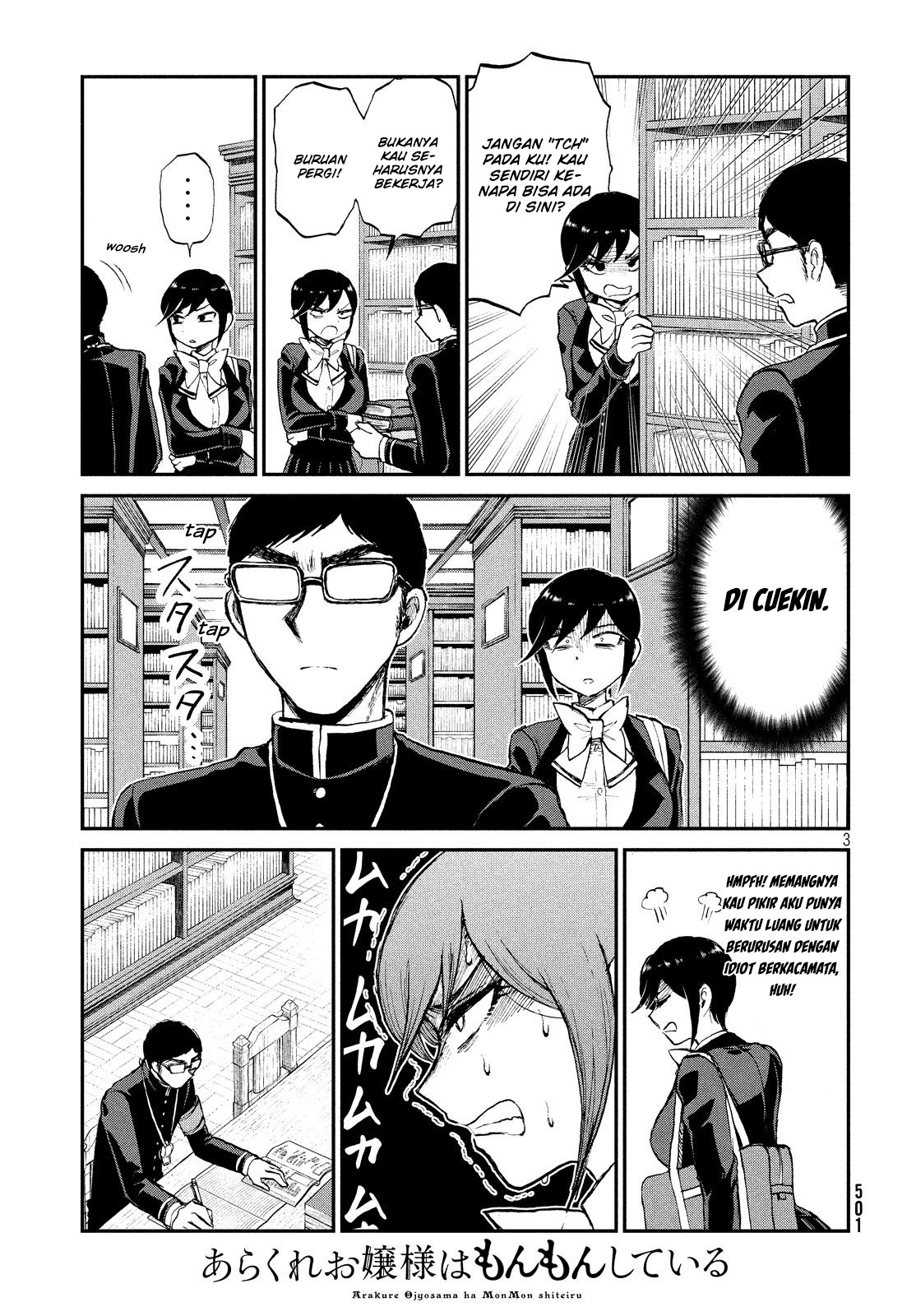 Arakure Ojousama wa Monmon Shiteiru Chap 10 - Next Chap 11