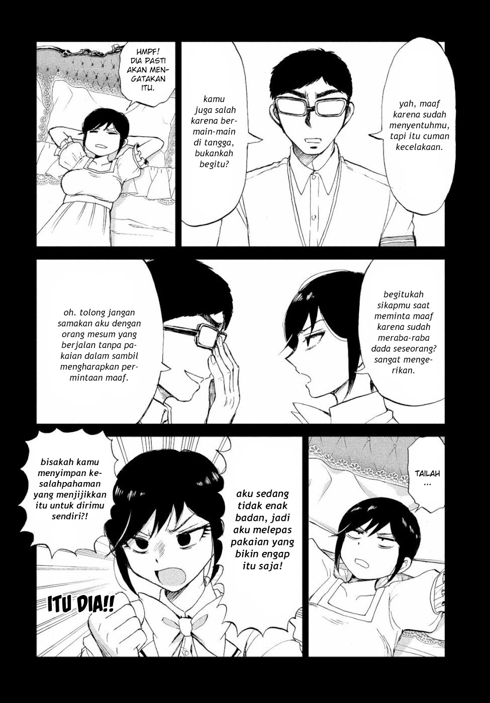 Arakure Ojousama wa Monmon Shiteiru Chap 13 - Next Chap 14