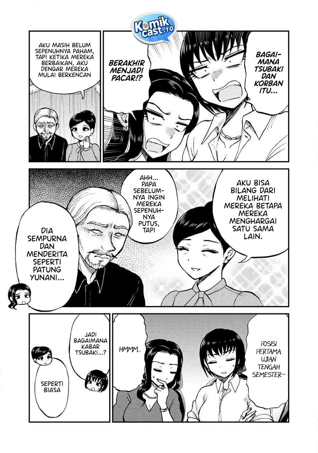 Arakure Ojousama wa Monmon Shiteiru Chap 56 - Next Chap 57