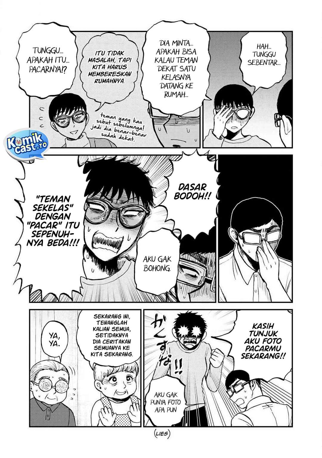 Arakure Ojousama wa Monmon Shiteiru Chap 56 - Next Chap 57