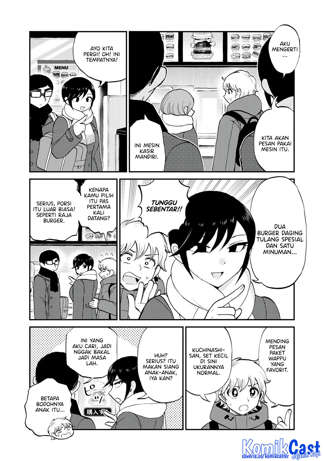 Arakure Ojousama wa Monmon Shiteiru Chap 51 - Next Chap 52