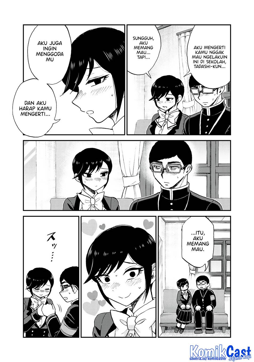 Arakure Ojousama wa Monmon Shiteiru Chap 53 - Next Chap 54