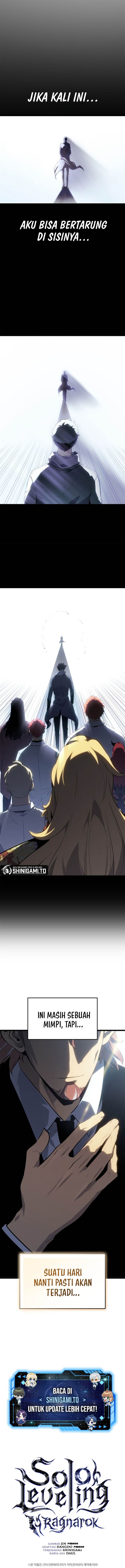 Solo Leveling: Ragnarok Chap 62 - Next Chap 63