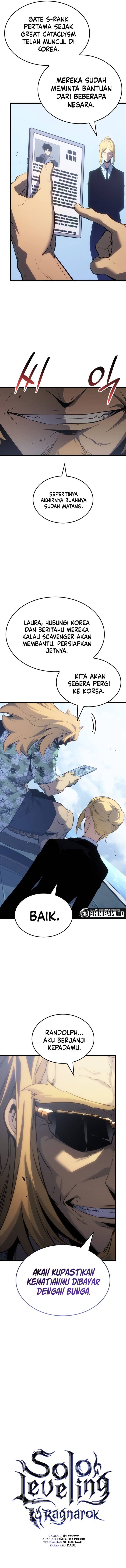 Solo Leveling: Ragnarok Chap 63 - Next Chap 64