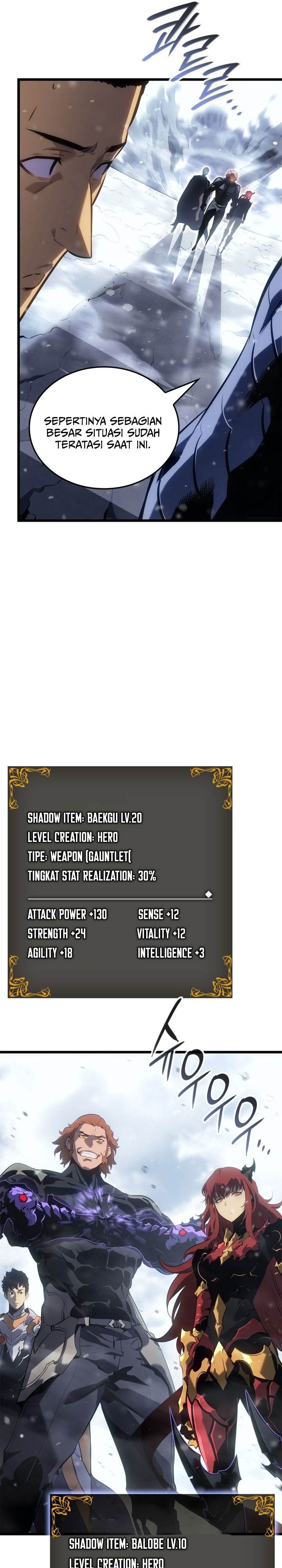 Solo Leveling: Ragnarok Chap 67 - Next Chap 68