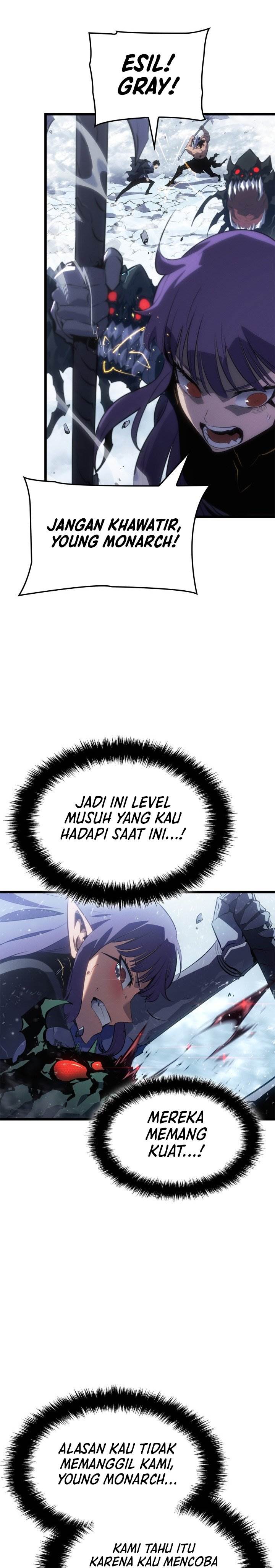Solo Leveling: Ragnarok Chap 68 - Next Chap 69