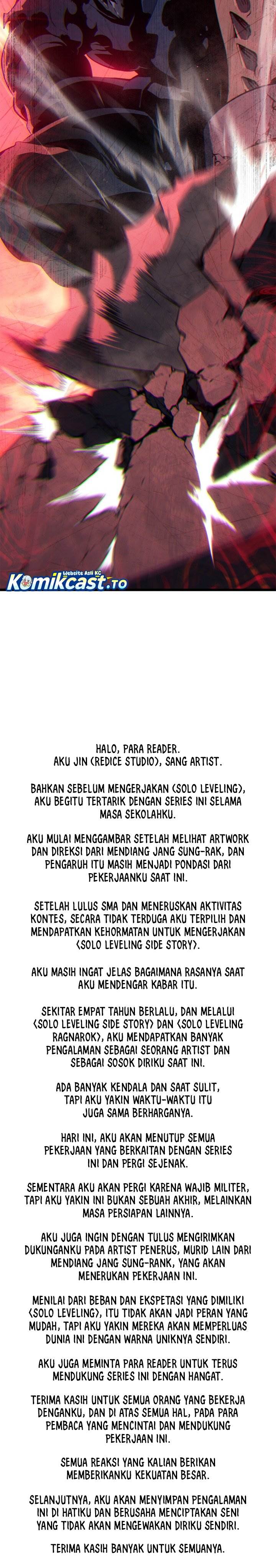 Solo Leveling: Ragnarok Chap 68 - Next Chap 69