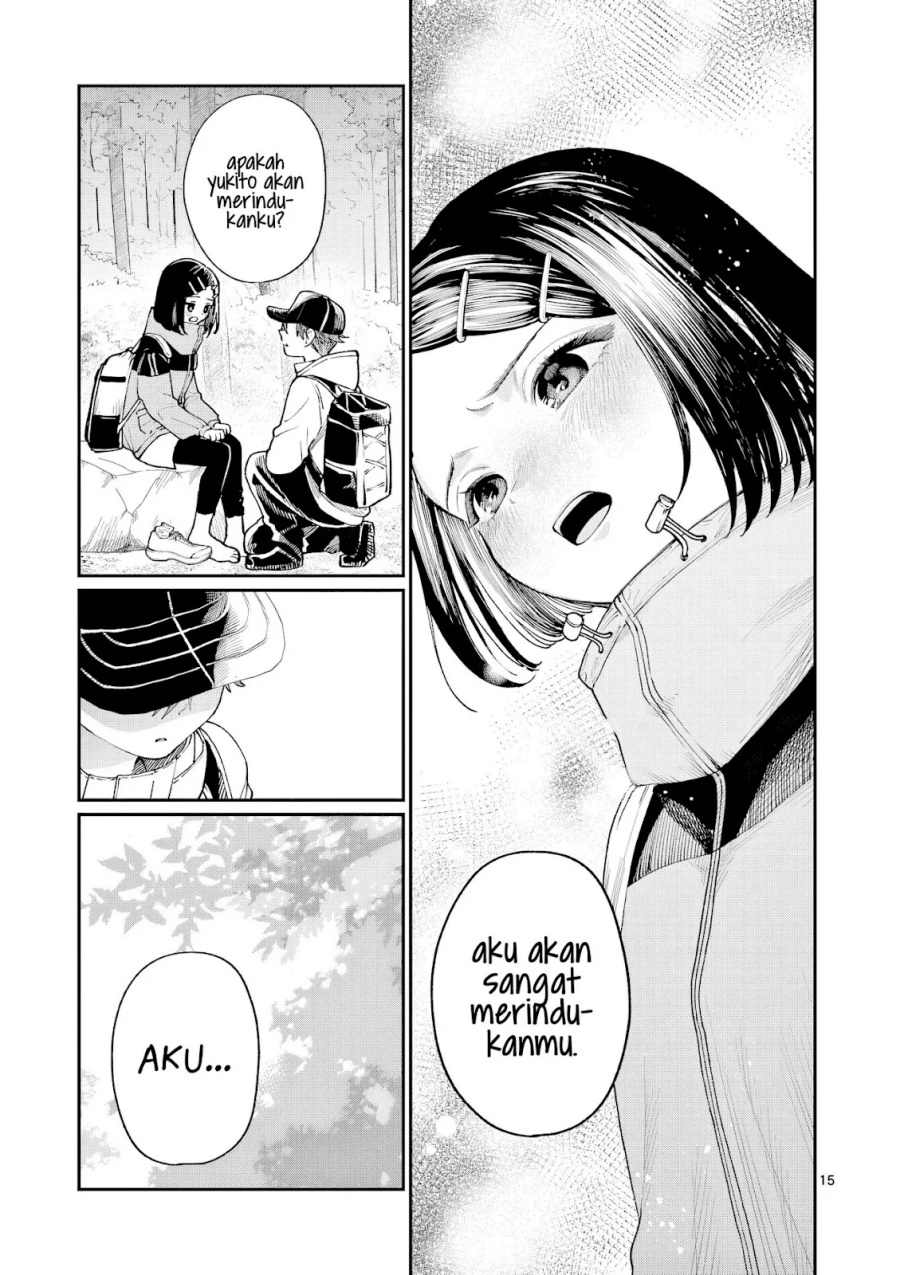 Wakaba-sanchi no Aoi Koi Chap 9 - Next Chap 10