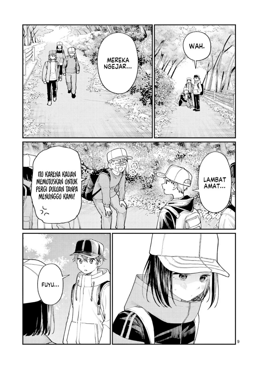 Wakaba-sanchi no Aoi Koi Chap 9 - Next Chap 10