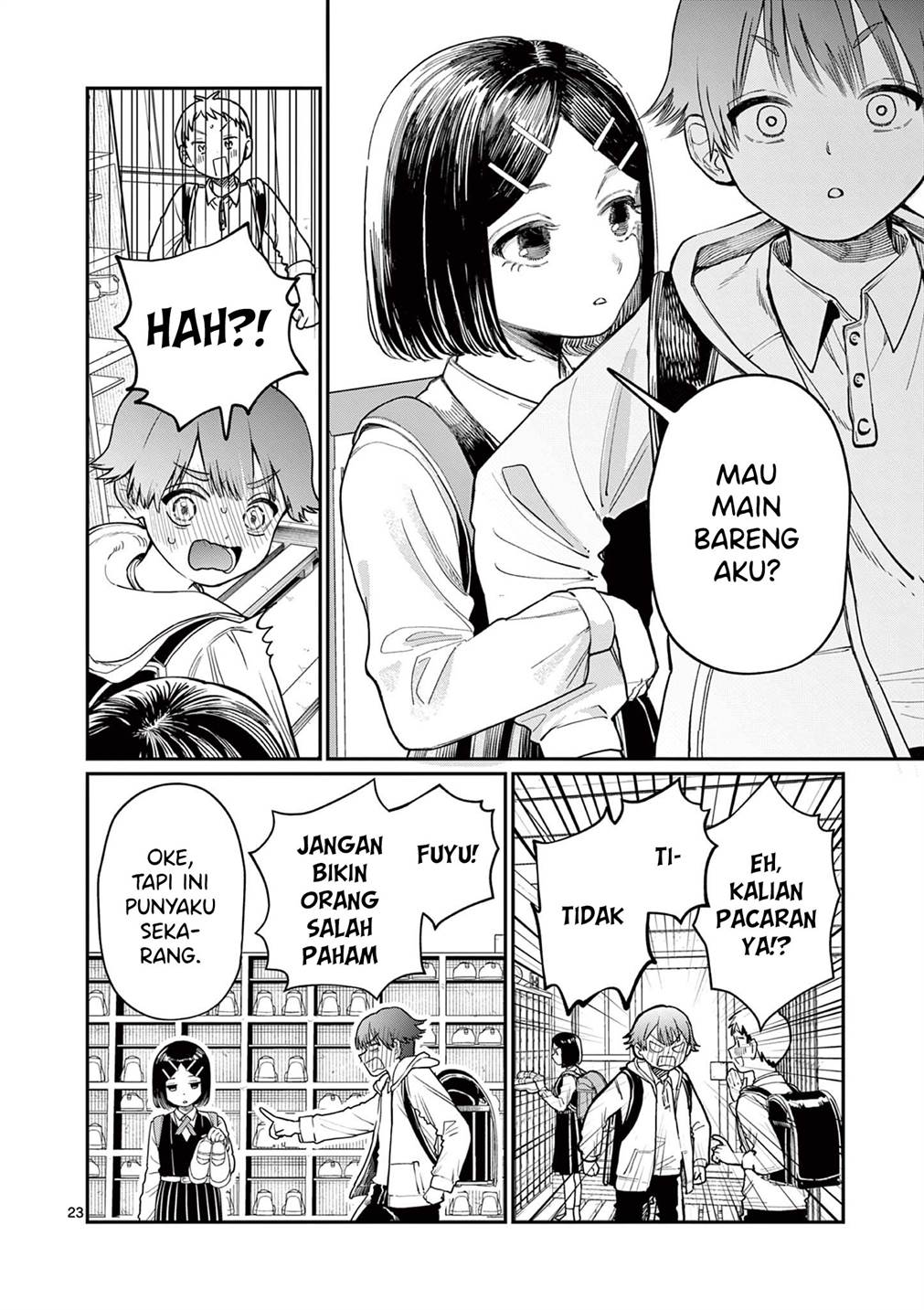 Wakaba-sanchi no Aoi Koi Chap 1 - Next Chap 2