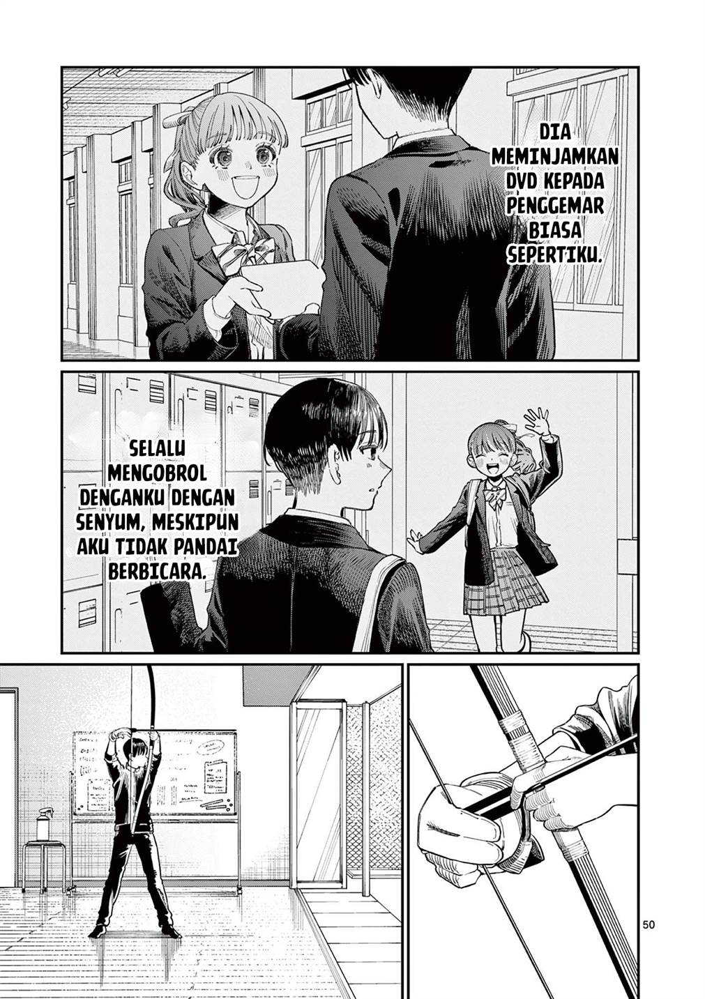 Wakaba-sanchi no Aoi Koi Chap 1 - Next Chap 2