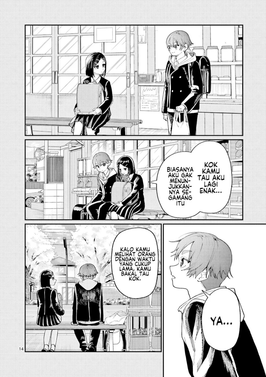 Wakaba-sanchi no Aoi Koi Chap 10 - Next Chap 11