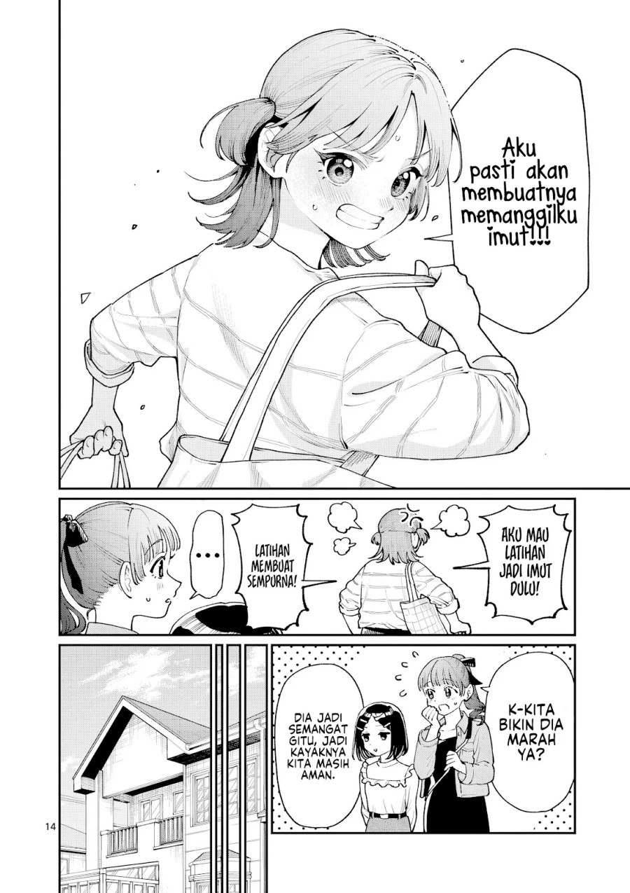 Wakaba-sanchi no Aoi Koi Chap 11 - Next Chap 12