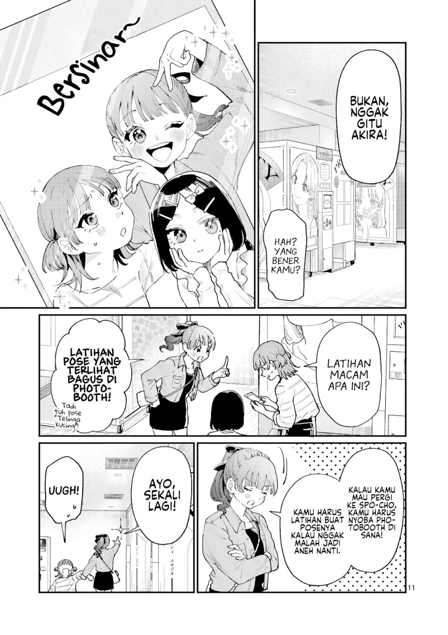 Wakaba-sanchi no Aoi Koi Chap 11 - Next Chap 12
