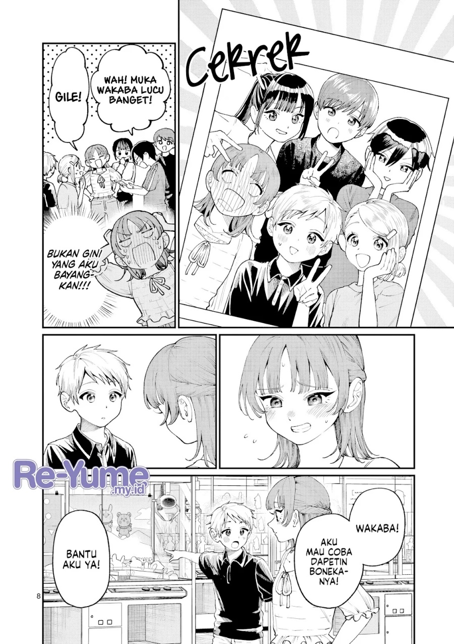 Wakaba-sanchi no Aoi Koi Chap 12 - Next Chap 13