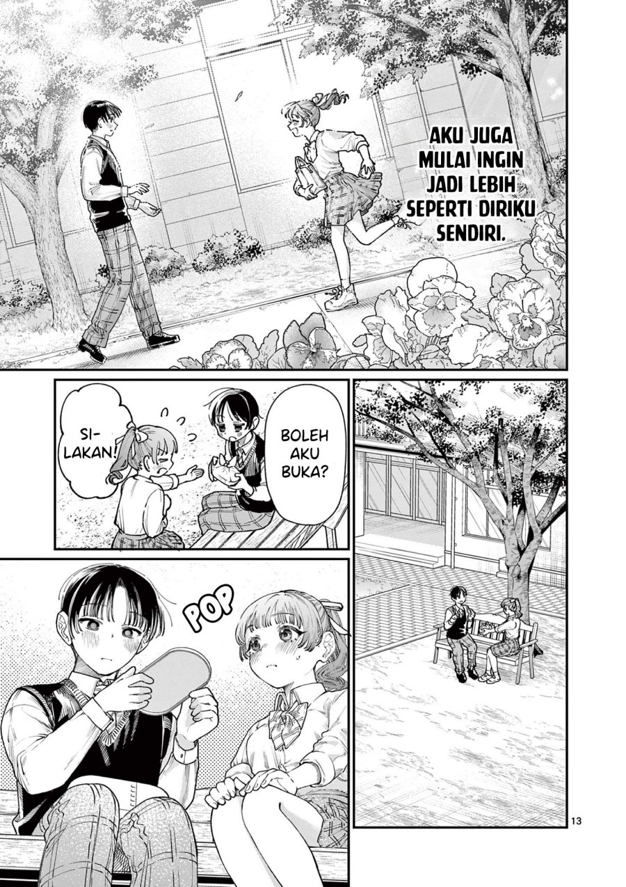 Wakaba-sanchi no Aoi Koi Chap 15 - Next Chap 16