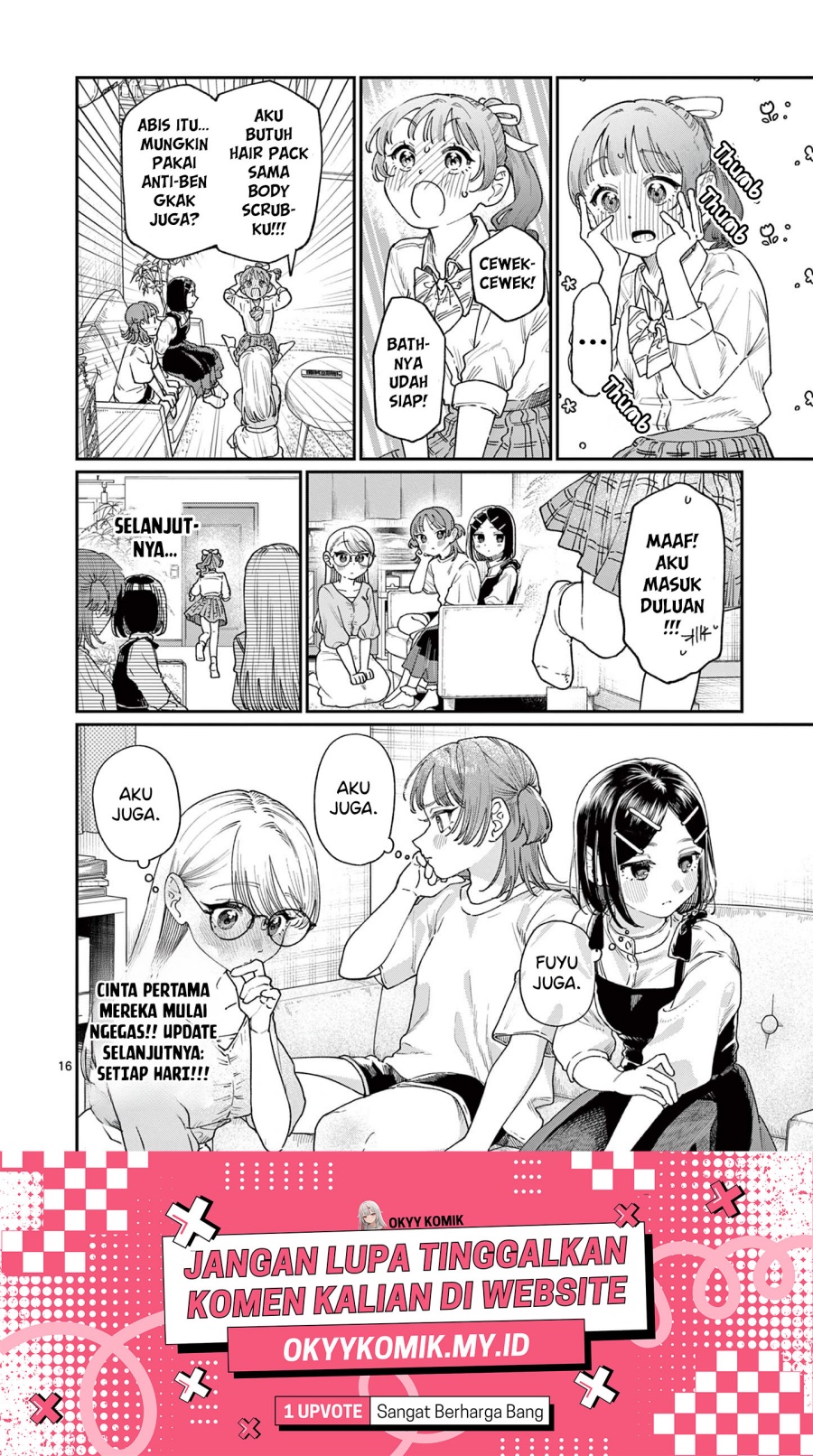 Wakaba-sanchi no Aoi Koi Chap 16 - Next Chap 17