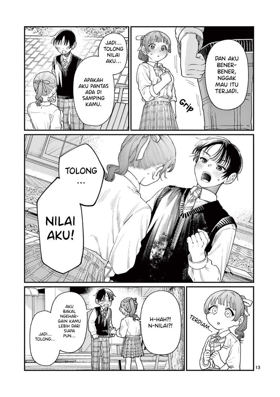 Wakaba-sanchi no Aoi Koi Chap 16 - Next Chap 17