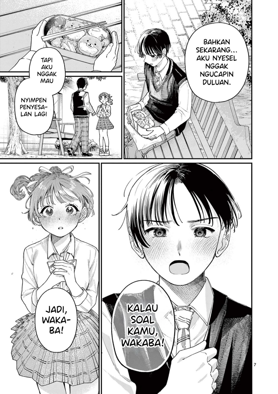 Wakaba-sanchi no Aoi Koi Chap 16 - Next Chap 17