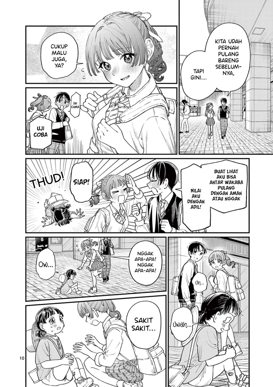 Wakaba-sanchi no Aoi Koi Chap 17 - Next Chap 18