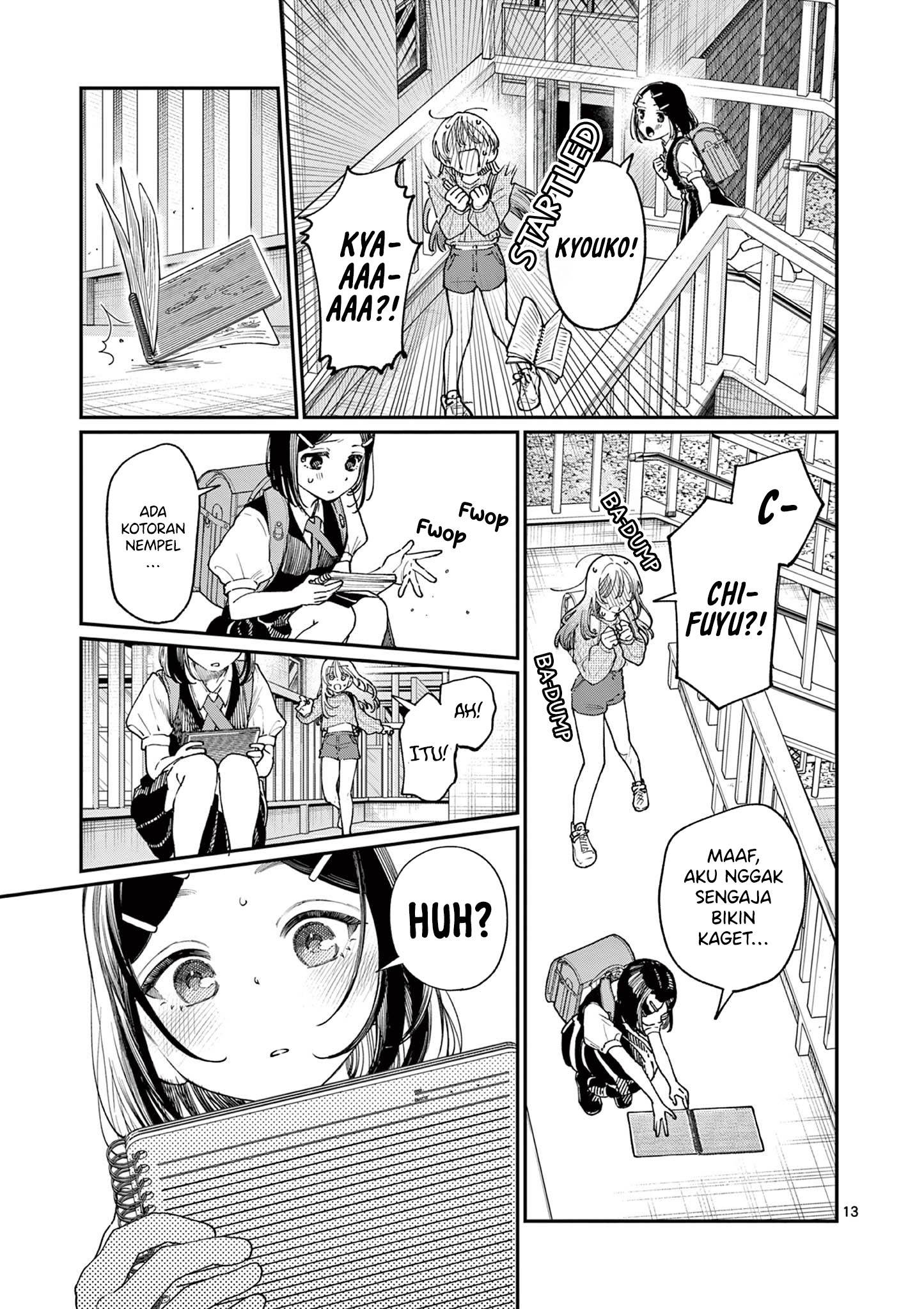 Wakaba-sanchi no Aoi Koi Chap 18 - Next Chap 19