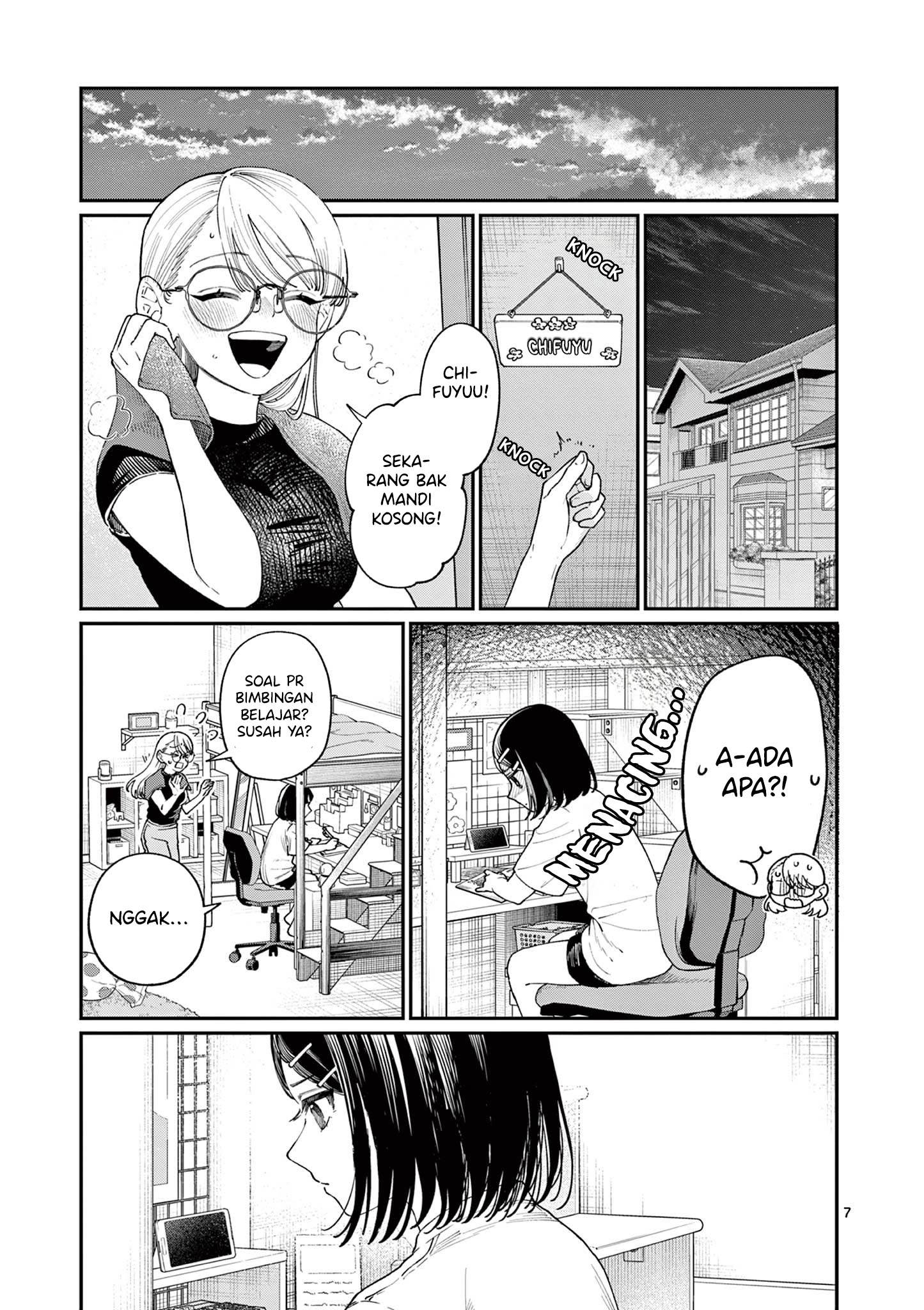 Wakaba-sanchi no Aoi Koi Chap 18 - Next Chap 19