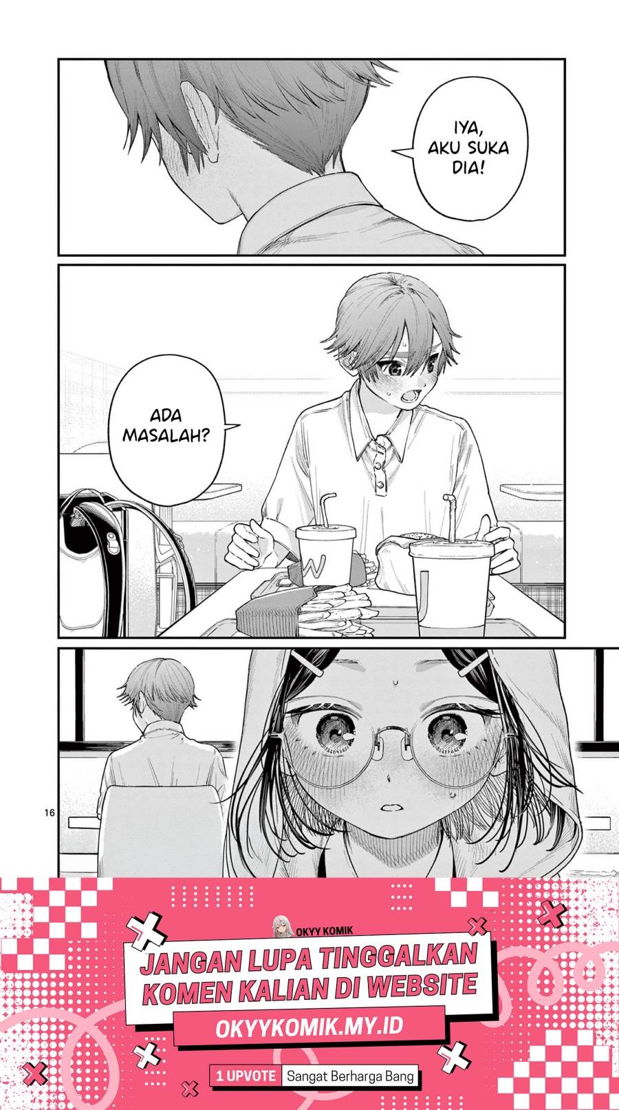 Wakaba-sanchi no Aoi Koi Chap 19 - Next Chap 20