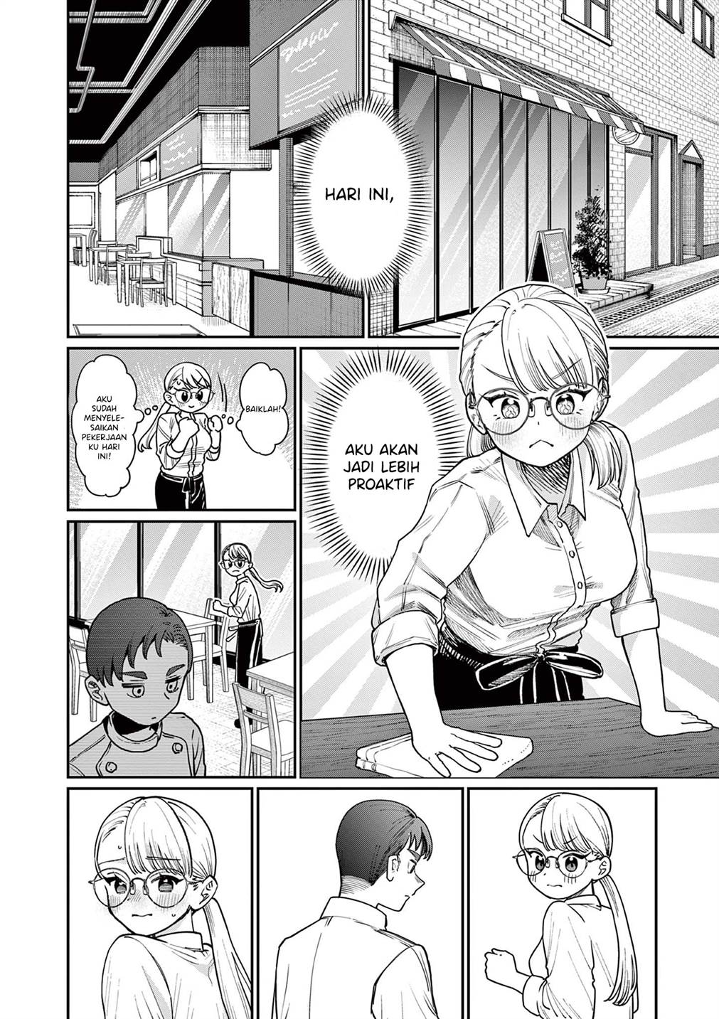 Wakaba-sanchi no Aoi Koi Chap 2 - Next Chap 3