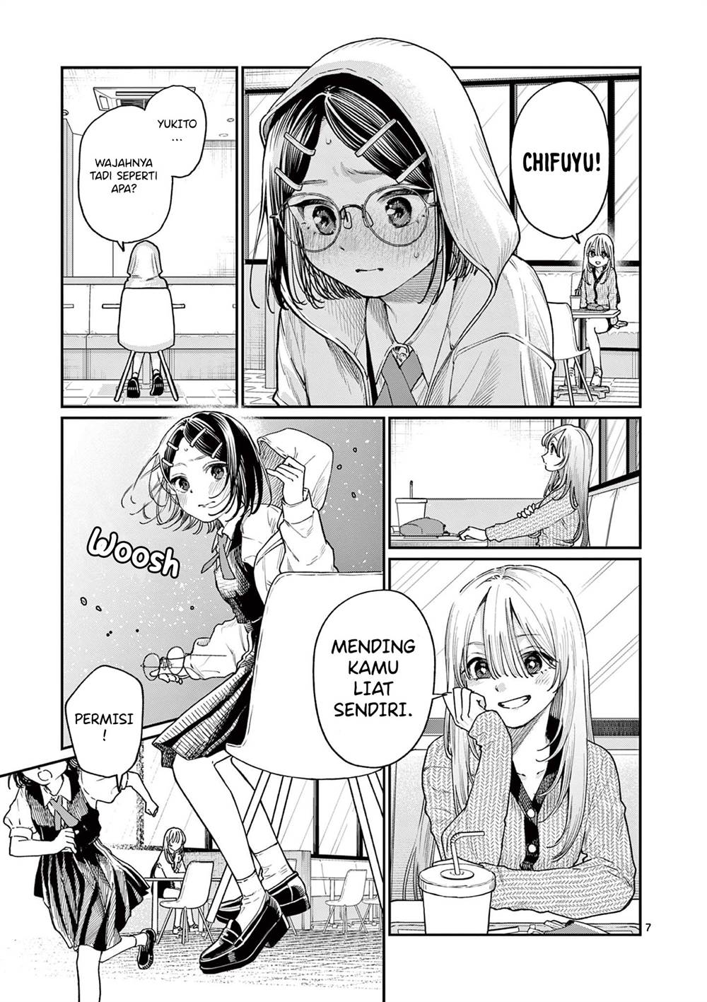Wakaba-sanchi no Aoi Koi Chap 20 - Next Chap 21