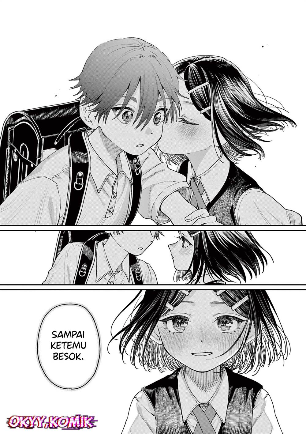 Wakaba-sanchi no Aoi Koi Chap 20 - Next Chap 21