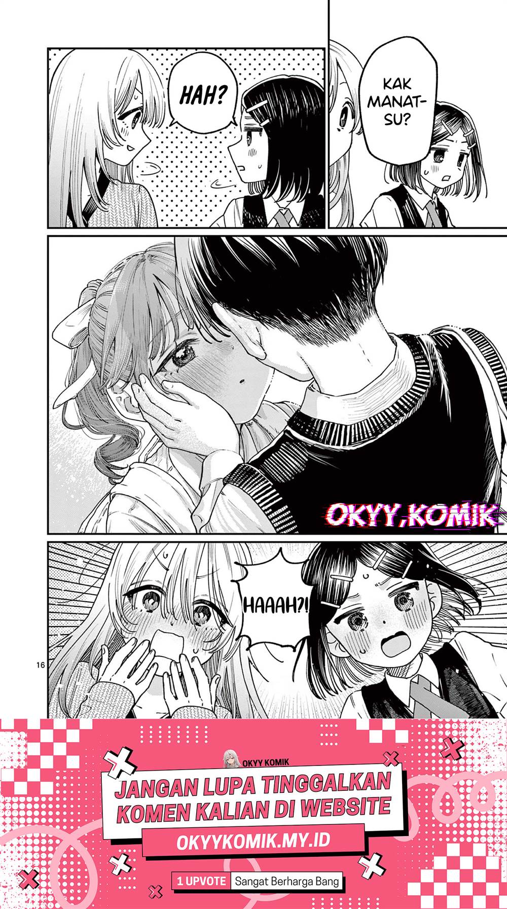 Wakaba-sanchi no Aoi Koi Chap 20 - Next Chap 21