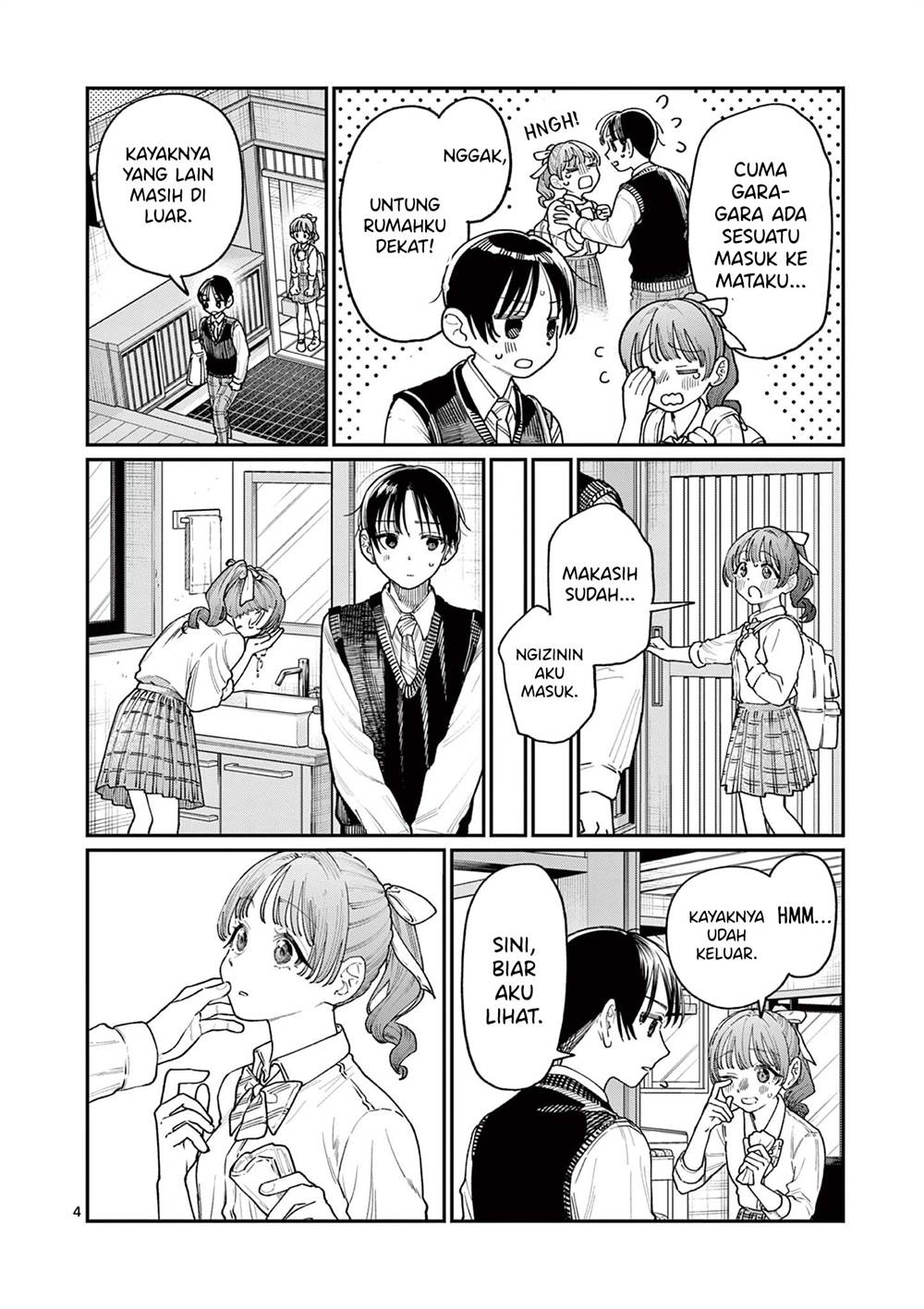 Wakaba-sanchi no Aoi Koi Chap 21 - Next Chap 22