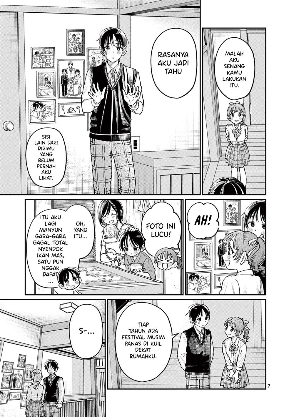 Wakaba-sanchi no Aoi Koi Chap 21 - Next Chap 22