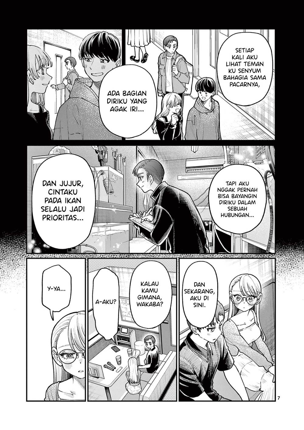 Wakaba-sanchi no Aoi Koi Chap 23 - Next Chap 24