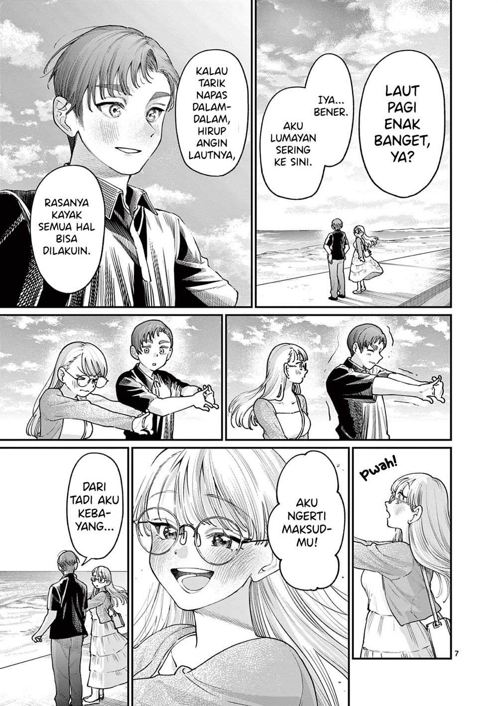 Wakaba-sanchi no Aoi Koi Chap 24 - Next Chap 25