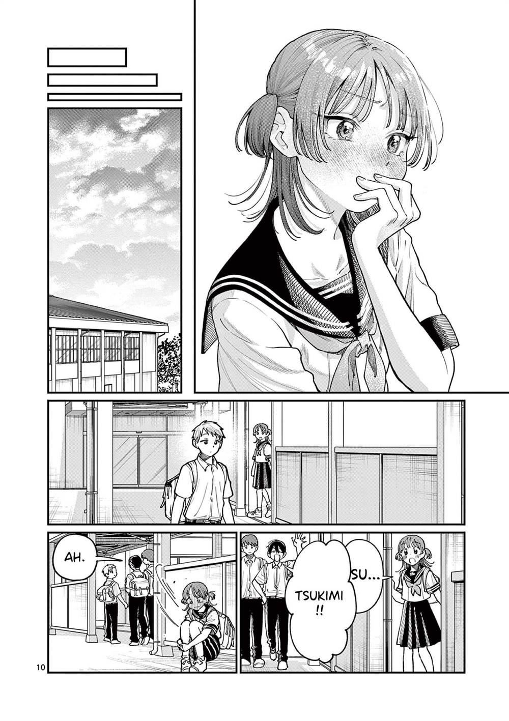 Wakaba-sanchi no Aoi Koi Chap 25 - Next Chap 26
