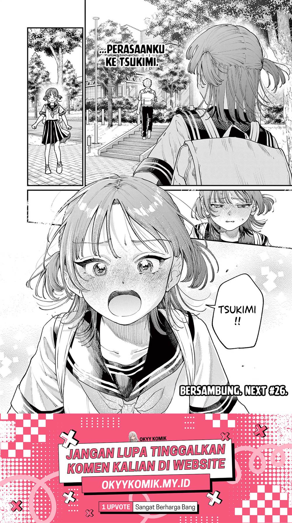 Wakaba-sanchi no Aoi Koi Chap 25 - Next Chap 26