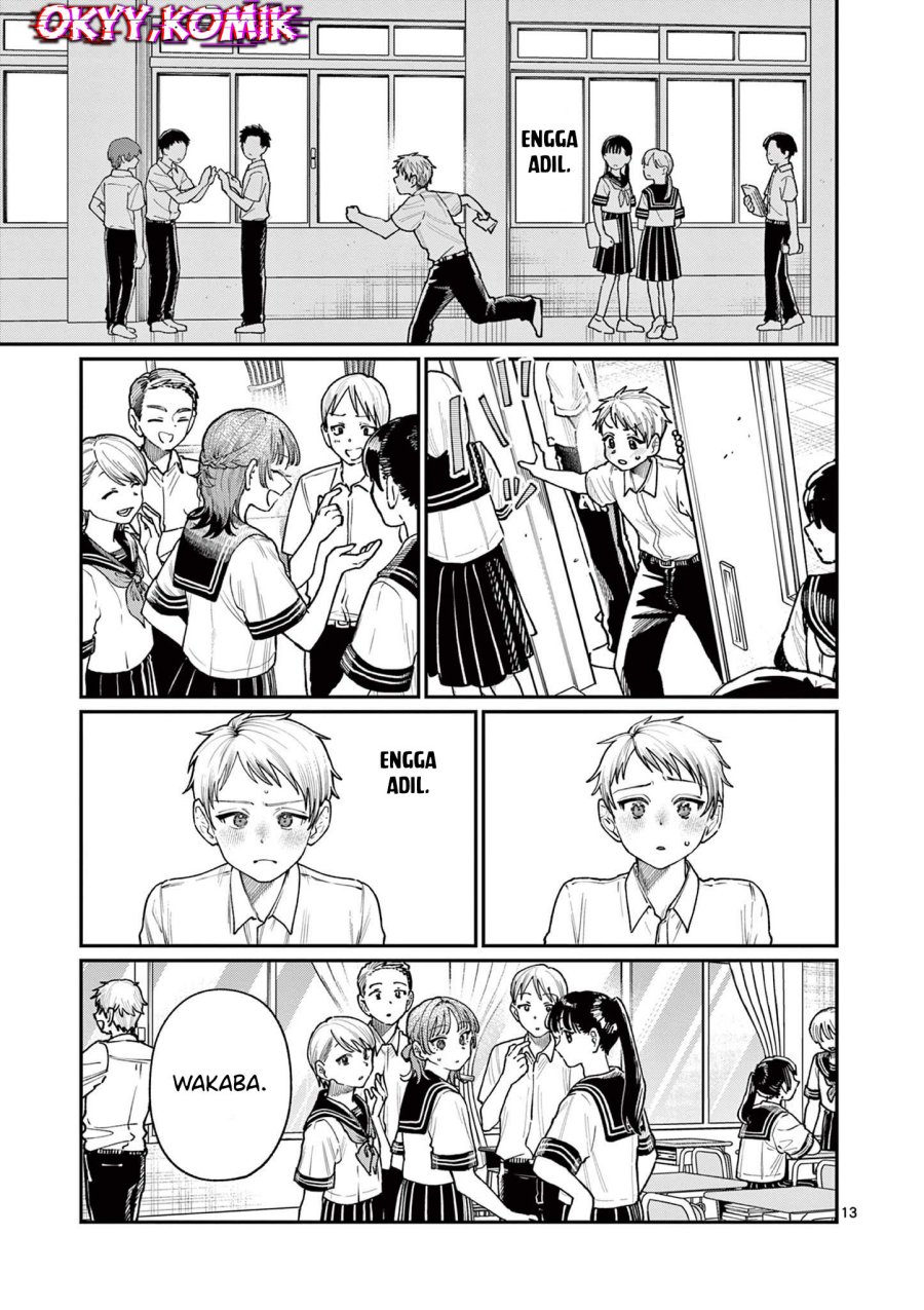 Wakaba-sanchi no Aoi Koi Chap 27 - Next Chap 28