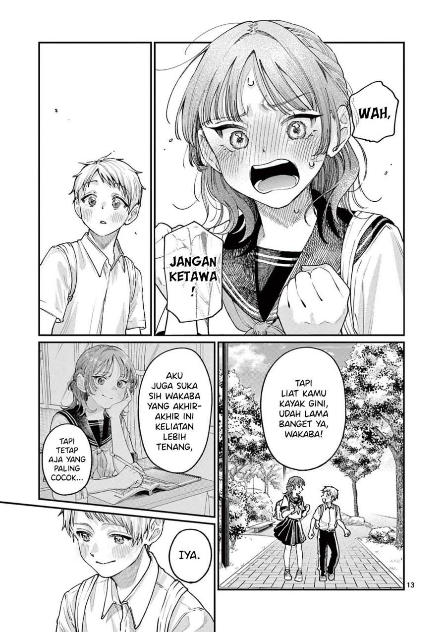 Wakaba-sanchi no Aoi Koi Chap 28 - Next Chap 29
