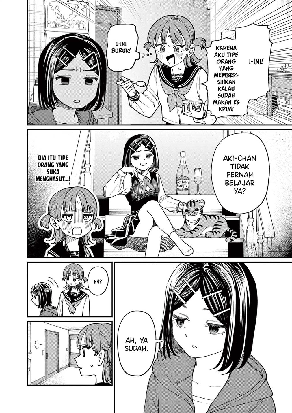 Wakaba-sanchi no Aoi Koi Chap 3 - Next Chap 4