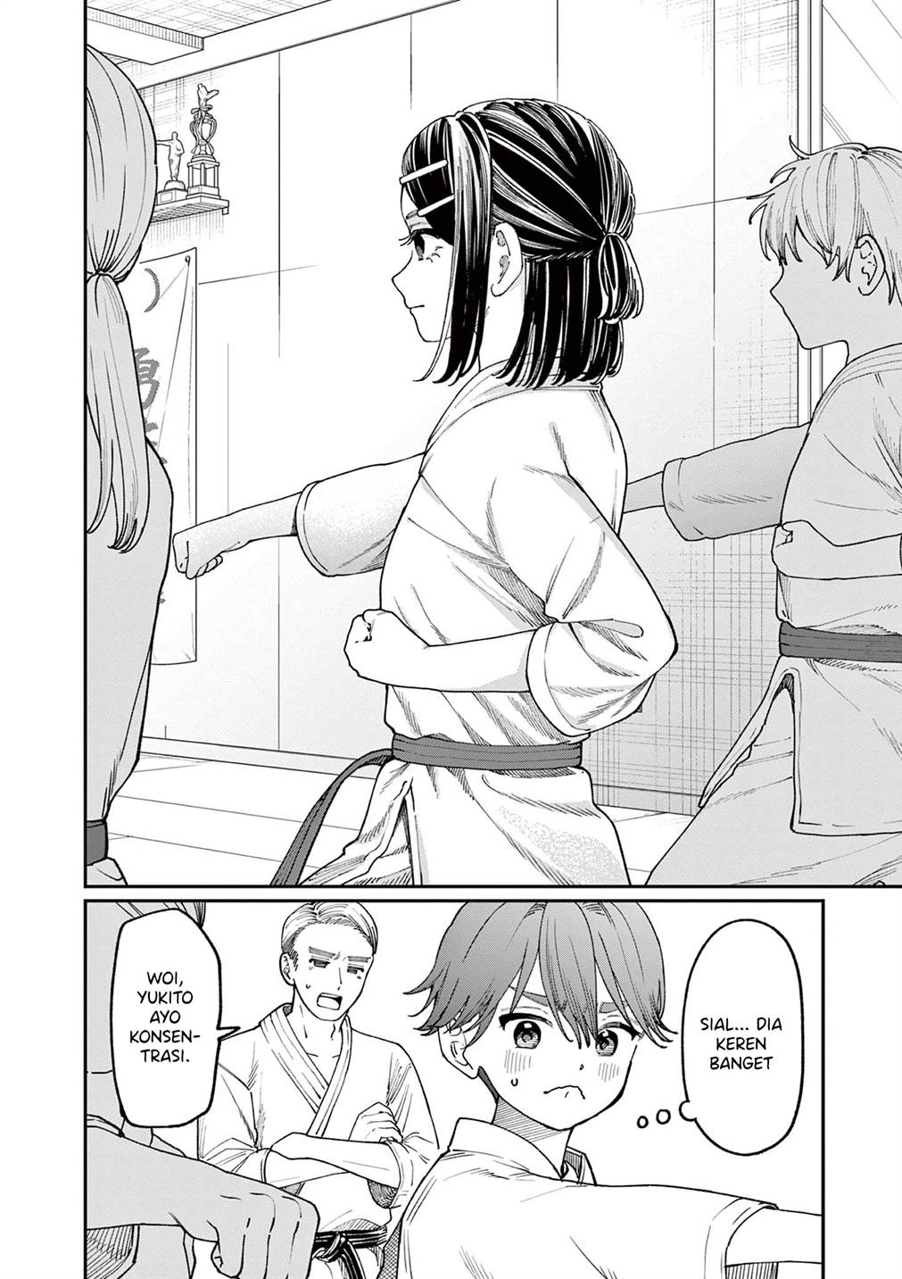 Wakaba-sanchi no Aoi Koi Chap 3 - Next Chap 4