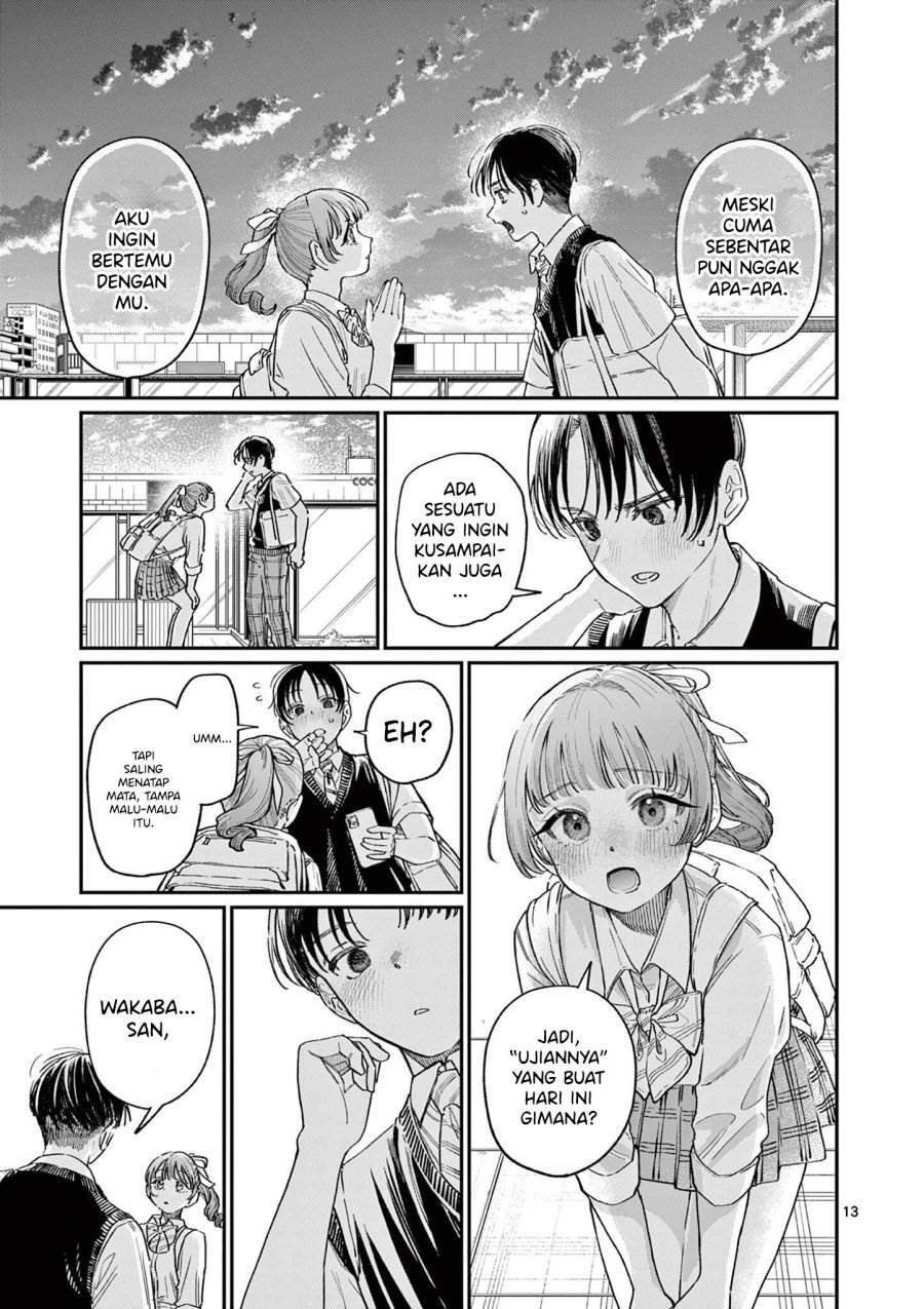 Wakaba-sanchi no Aoi Koi Chap 31 - Next Chap 32