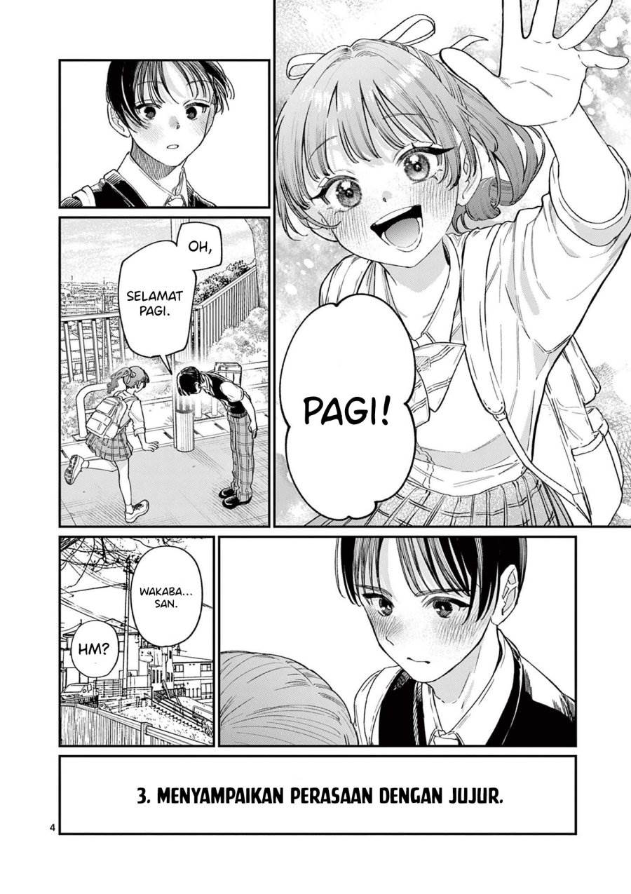 Wakaba-sanchi no Aoi Koi Chap 31 - Next Chap 32