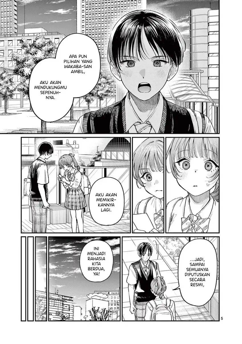 Wakaba-sanchi no Aoi Koi Chap 32 - Next Chap 33