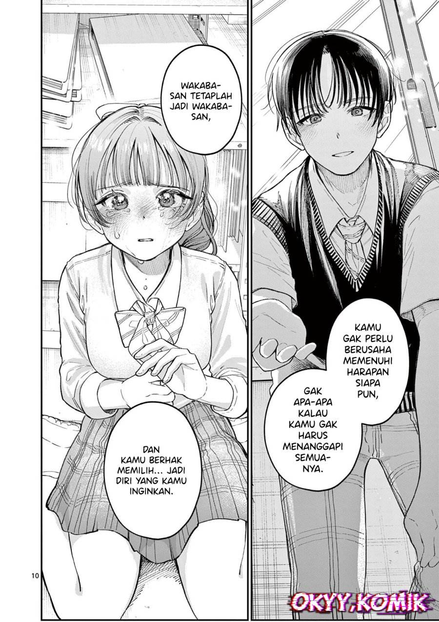 Wakaba-sanchi no Aoi Koi Chap 33 - Next Chap 34