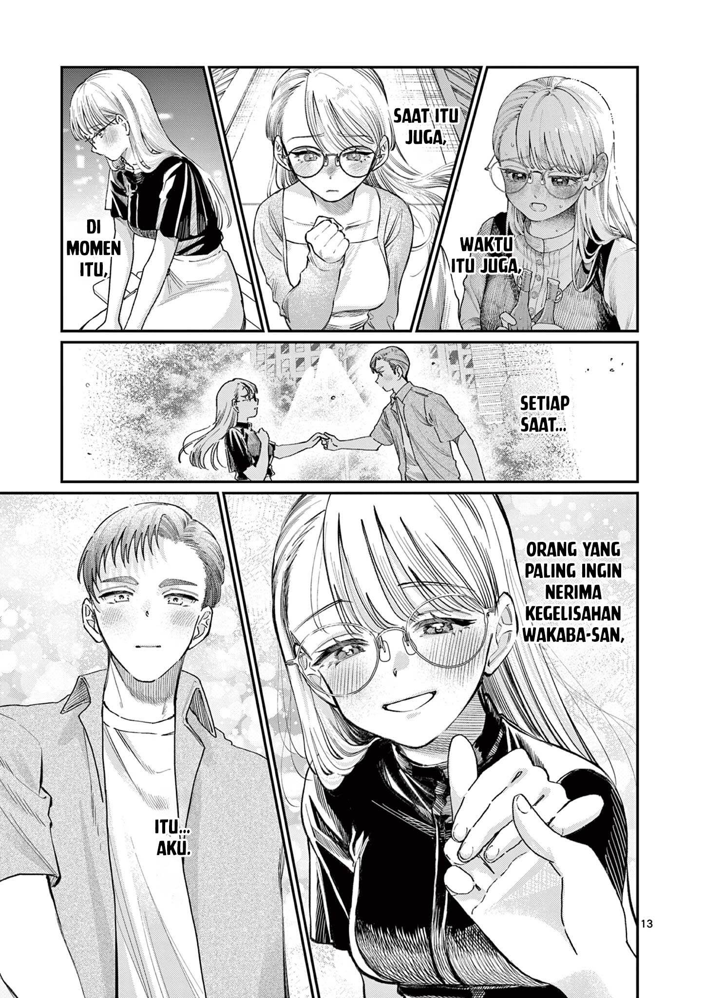 Wakaba-sanchi no Aoi Koi Chap 35 - Next Chap 36