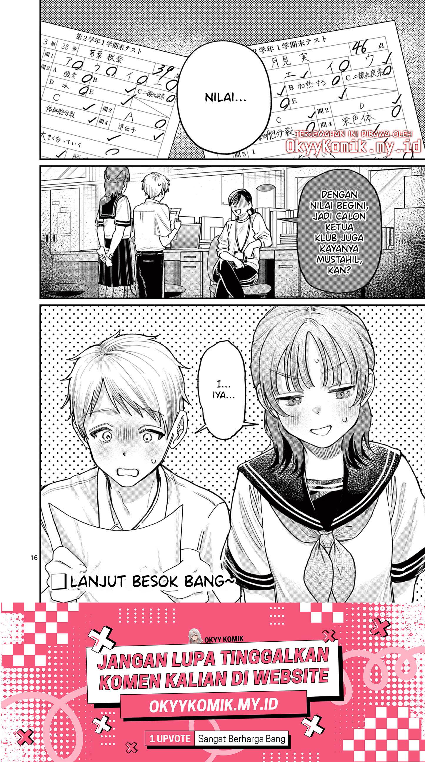 Wakaba-sanchi no Aoi Koi Chap 35 - Next Chap 36